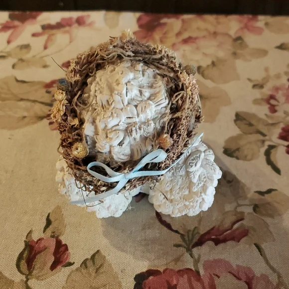 DREAMSICLES Angel / Cherub Figurine - Blue Bird on My Shoulder - Large - VTG - Picture 5 of 9